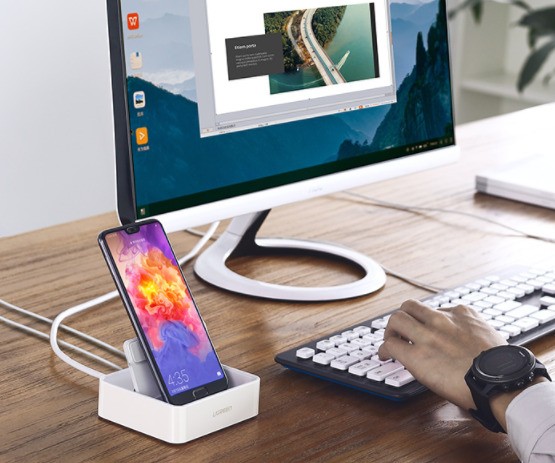 手机扩展坞_天翼手机3g恢复扩展后的模样。_手机ram扩展