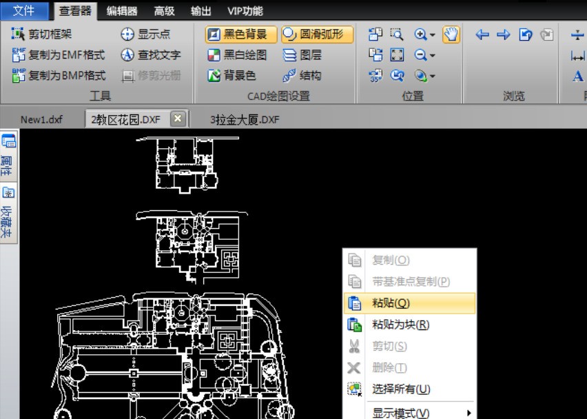 把cad图纸接到拼合并一起?连接线揭图纸惠图片