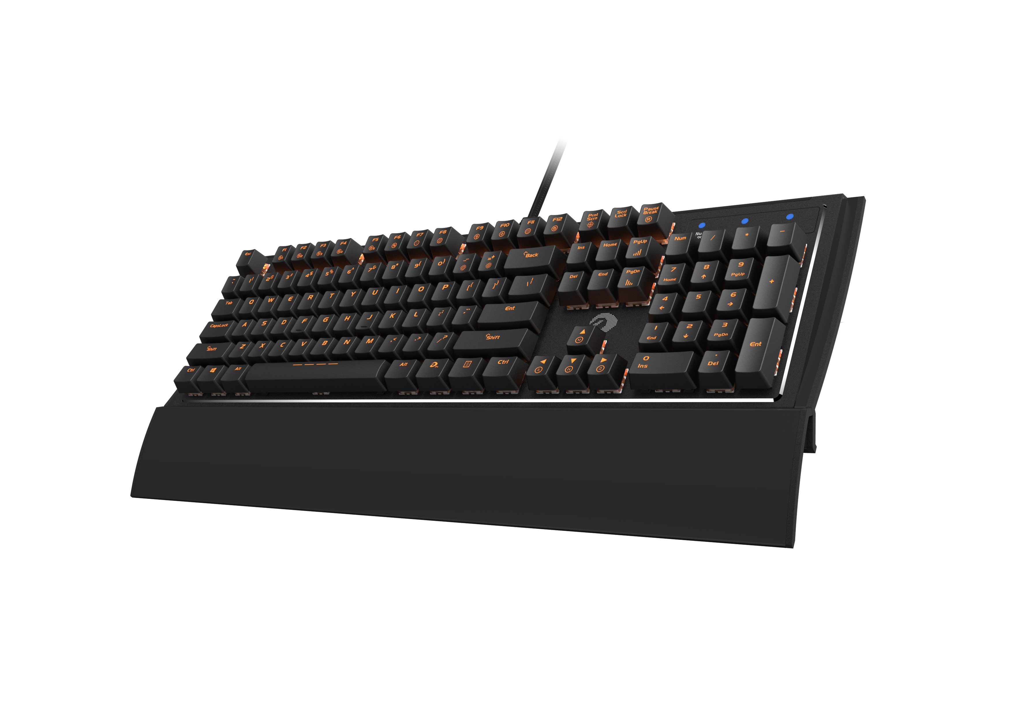 机械键盘求推荐预算600左右不要超太多青轴白色背光呼吸灯外形不要太