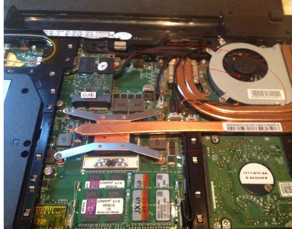 笔记本发热有没有关系