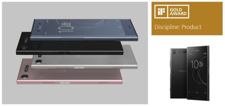 有哪些手机曾经获得过红点奖、IF奖什么的