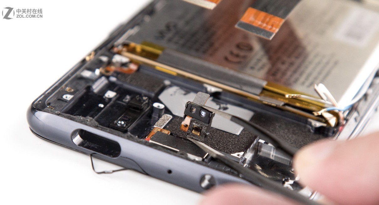 vivonex的光线距离传感器是什么样子的