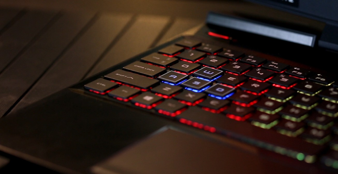 惠普暗影精灵4的键盘怎么样?