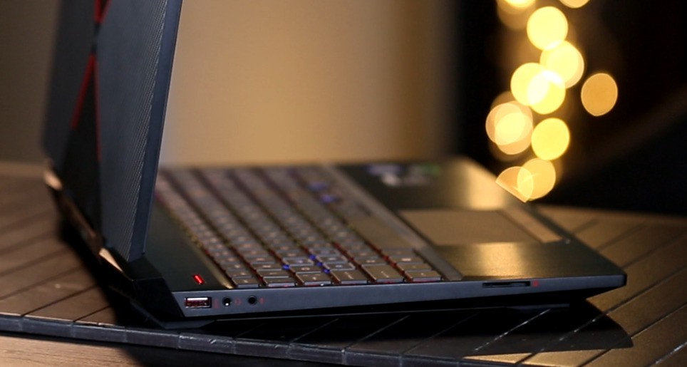 惠普暗影精灵4的接口怎么样?