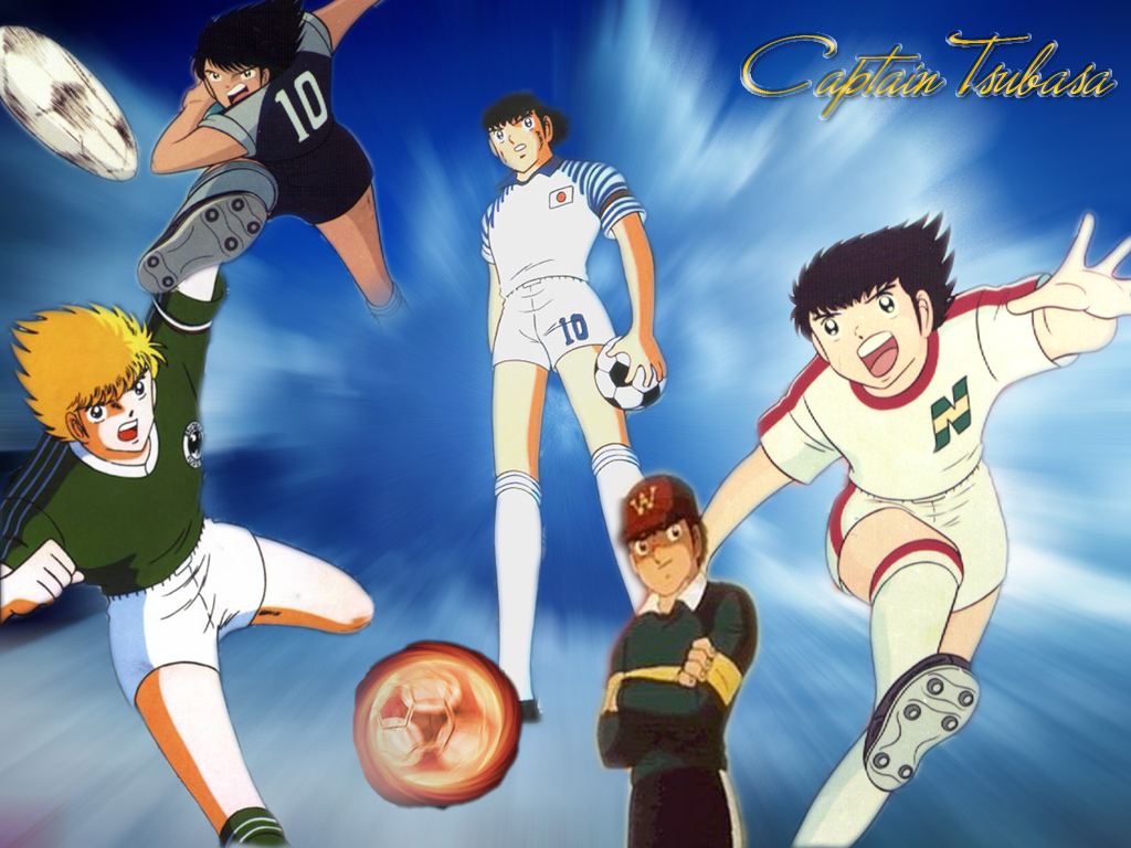 谁记得一个关于足球的日本动画片？