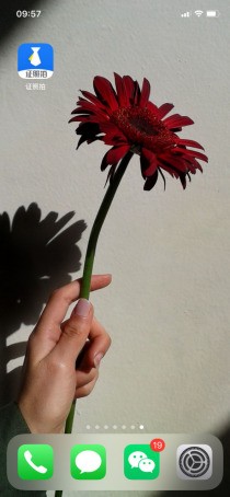 要参加考试,需要给以前拍的证件照P个西装,有