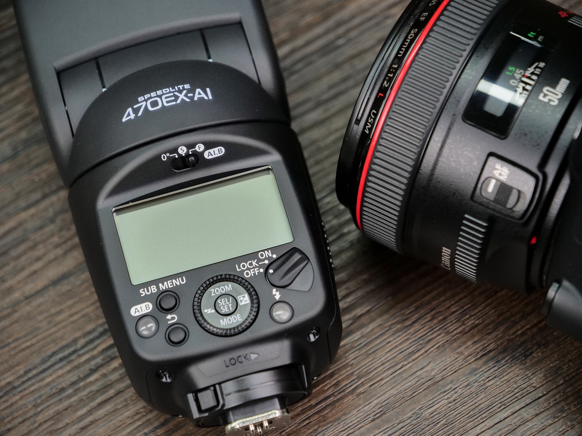 佳能新推出的470exai闪光灯值得买吗