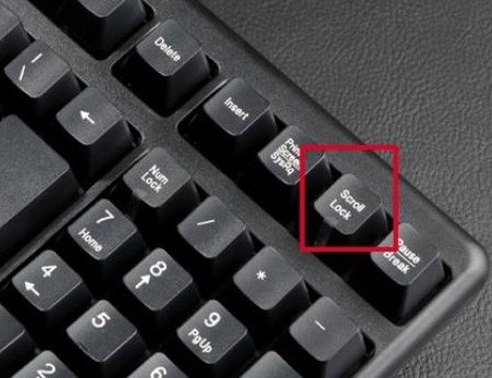 键盘上没有scroll lock键如何使用warkey