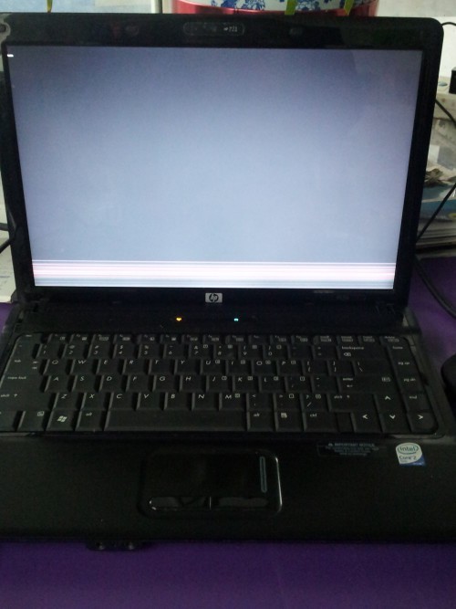 惠普笔记本电脑开机后黑屏了怎么办？