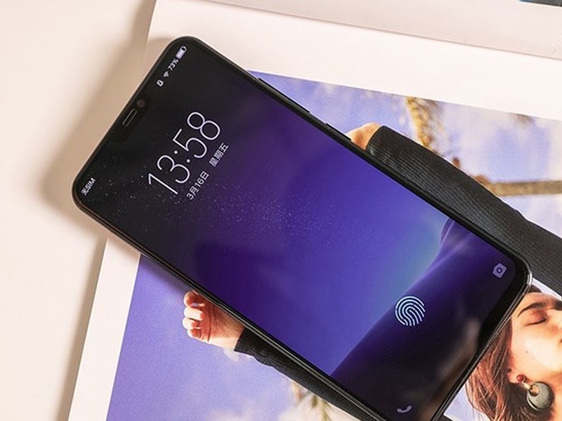 findx有没有屏幕指纹