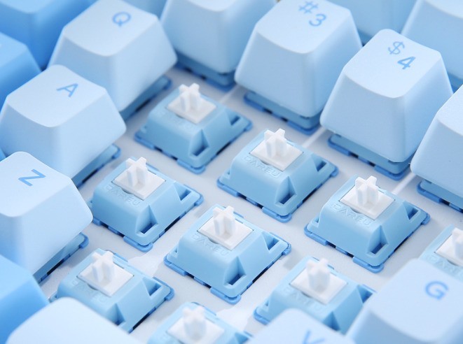  I want to import a Daryou mechanical keyboard, but I don't know what axis is good?