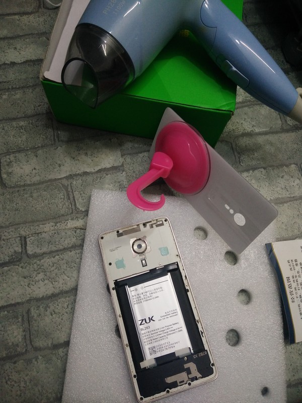 联想zuk z2 pro 6 128g 换电池,线刷换系统版本